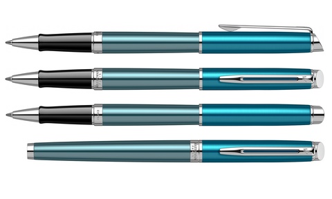 Ручка-роллер Waterman Hemisphere 2020 Sea Blue CT (2118239)