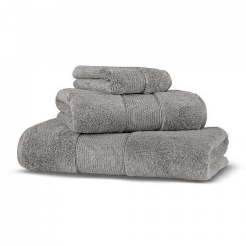 Полотенце 100x150 Hamam Ash pale grey светло-серый