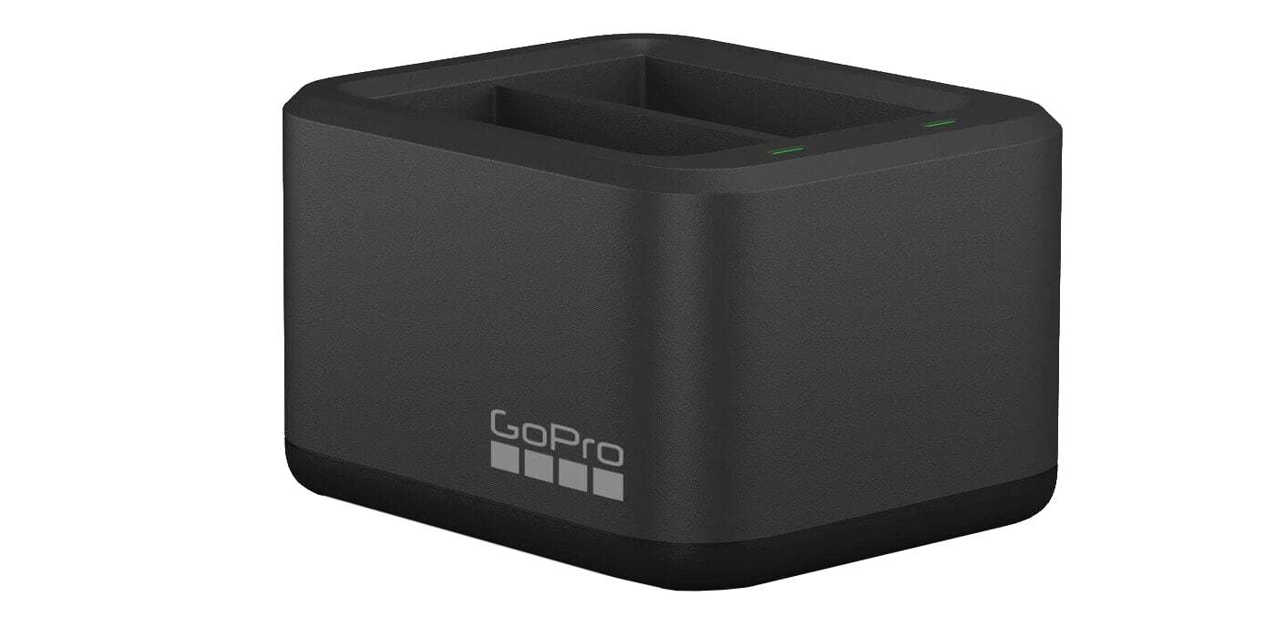 Зарядное устройство для двух аккумуляторов GoPro HERO9/10 Dual Battery Charger + Battery