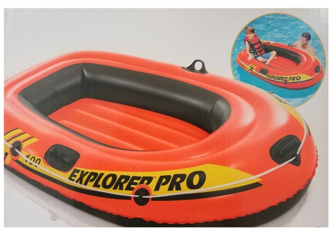 Надувная лодка Explorer 100, 160 х 94 х 29 см, от 6 лет, до 80 кг, 58355NP INTEX