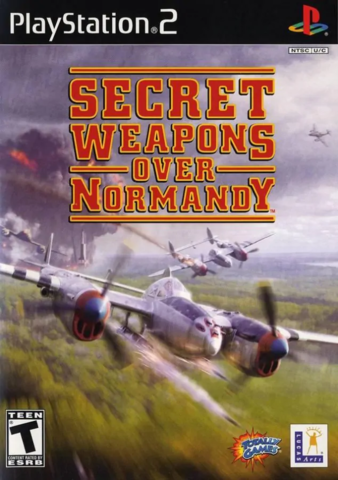 Secret Weapons over Normandy (Playstation 2)