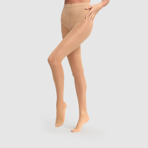 Колготки женские с уплотненными трусиками 25 DEN DIM 1176