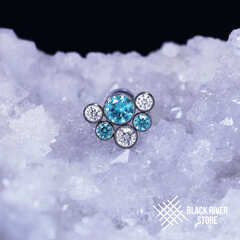 Imagination HM Crystal & Blue Zircon