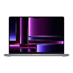 Apple MacBook Pro 14" 2023 MPHE3 M2 Pro 10 CPU/16 GPU/16 Гб/512 Гб SSD/Серый космос (Space Gray) Ноутбук