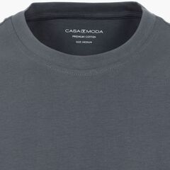 Футболка Casamoda 004200-764 цвет Темно-серый, короткий рукав