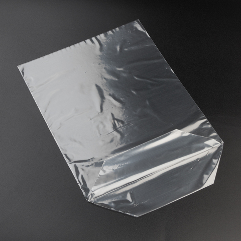 Пакет прозрачный с квадратным дном, 11*10 см, высота 31 см