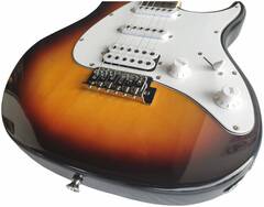 Электрогитара PEAVEY Raptor Plus Sunburst