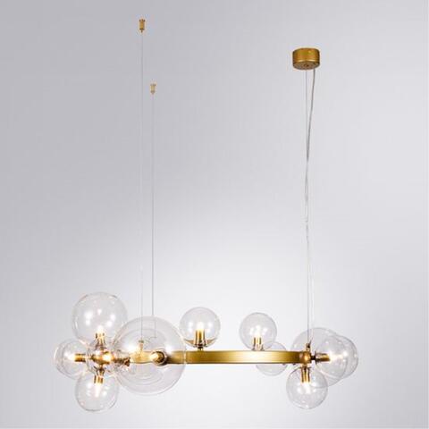 Подвесная люстра Arte Lamp VINCENT A7790SP-15GO