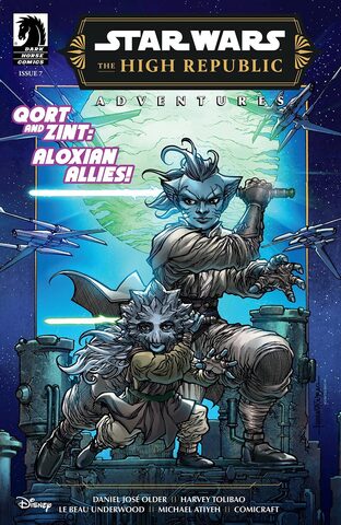 Star Wars The High Republic Adventures Phase III #7 (Cover A)