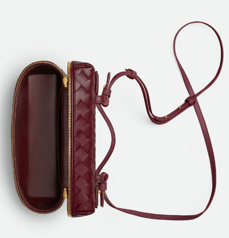 Косметичка Bottega Veneta Bang Bang бароло