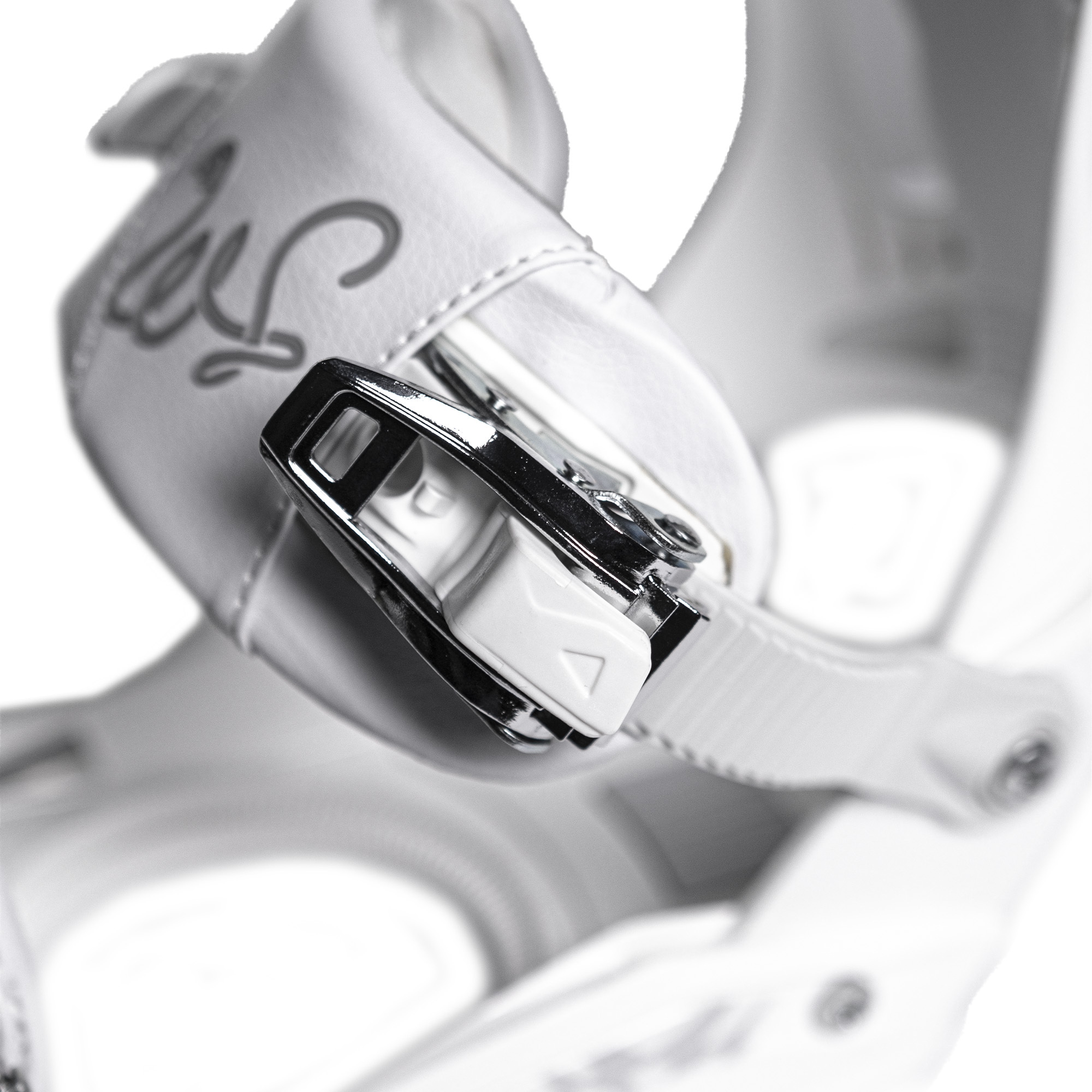 Крепления для сноуборда WS, цвет белый - Крепления | iRide shop фото 2