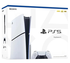 Игровая консоль Sony PlayStation 5 Slim New Blu-ray Edition (Европа, 1ТБ, White, CFI-2016A) (повреждена упаковка)