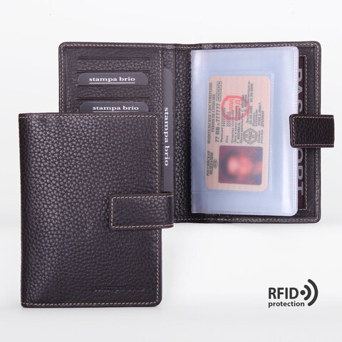 211 R - Обложка для документов с RFID защитой