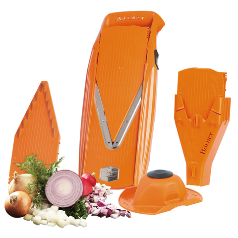 Овощерезка Borner «PPRIMA +» оранжевая