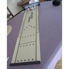 Игра настольная"Нано-Боулинг"в тубусе