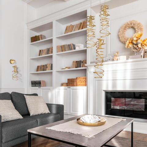 Подвесной светодиодный светильник Favourite Fontes 4554-1P