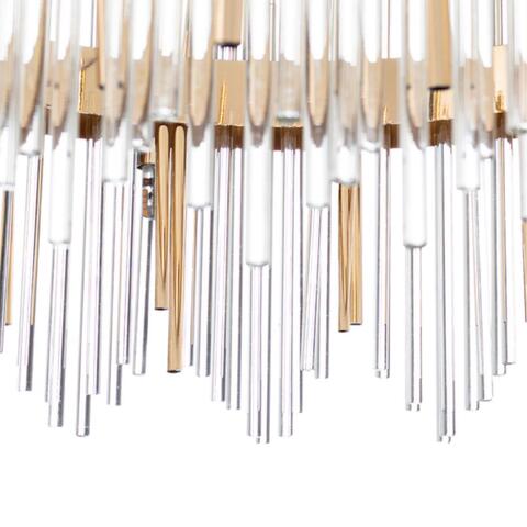 Подвесная люстра Arte Lamp ACAPULCO A1007SP-12GO