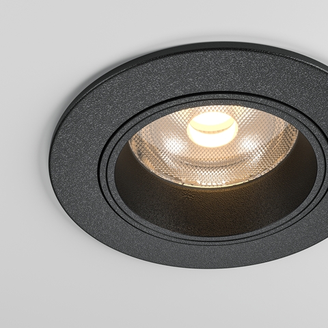Встраиваемый светильник Maytoni Focus led DL125-L12-3K-B