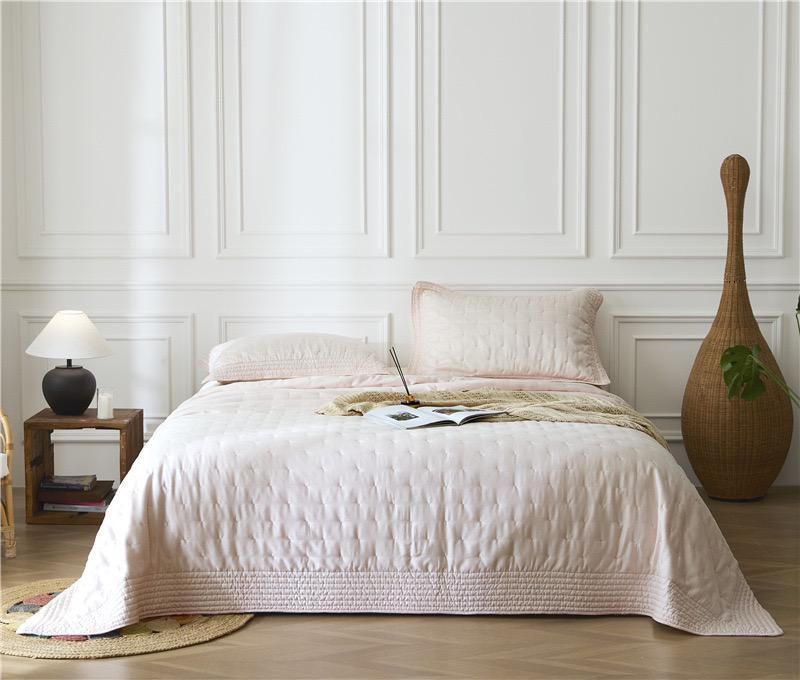 ZEPHYR HOME Покрывало 230х250 Тенсель розовый