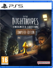 Little Nightmares Enhanced Complete Edition (диск для PS5, интерфейс и субтитры на русском языке)