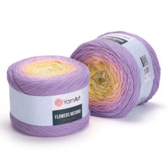 FLOWERS MERINO YarnArt 545