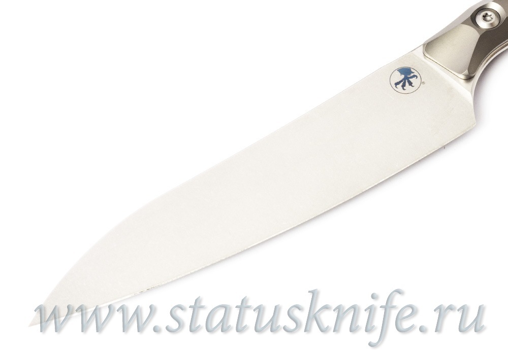 Нож Microtech Kitchen Utility Ember 3400B-10EM Bolster