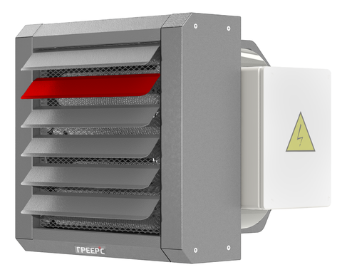 Электрический тепловентилятор Греерс ЕС-12 IP54