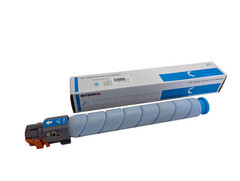 Тонер-картридж Integral для Ricoh MP C-407с чипом синий