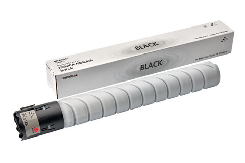 Тонер-картридж Integral для Konica Minolta TN-514K черный