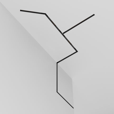 Шинопровод магнитный встраиваемый Maytoni Exility TRX034-423B  3м