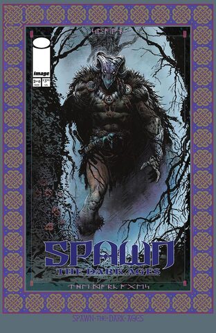 Spawn The Dark Ages Vol 2 #2 (Cover A)