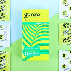 Презервативы Ganzo 