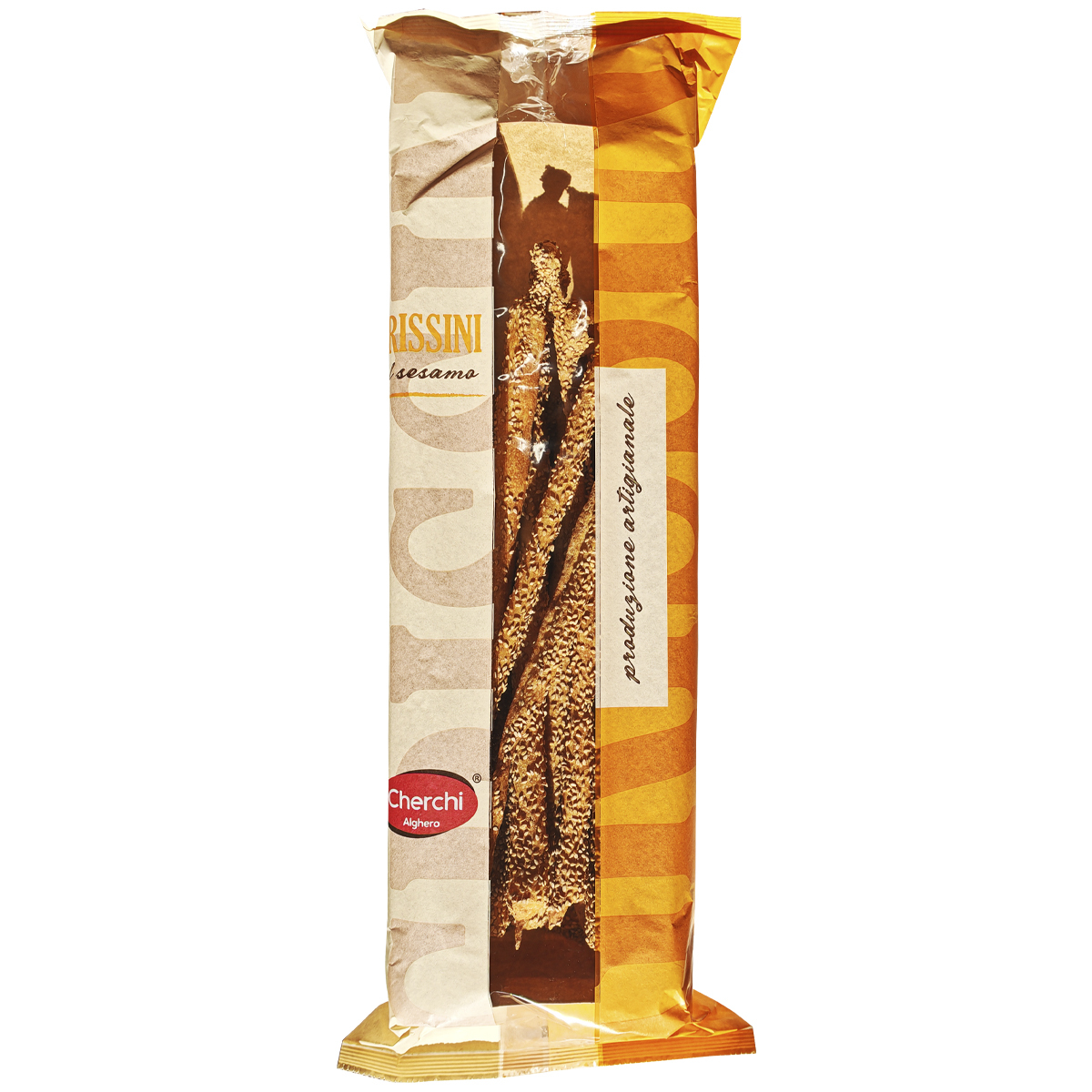 Гриссини с кунжутом Cherchi 200 г
