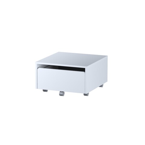 Тумба выкатная ПИКСИ, 52x55x31, робкий подснежник