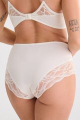 Трусы с высокой талией LISCA RIVER 022365 | Кремовый