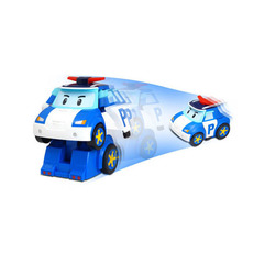 Robocar Poli Робот-трансформер Поли на радиоуправлении (83086)