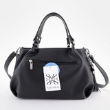 Сумка Саломея 607 гладкий черный