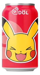 Газированный напиток Pokemon со вкусом клубники (330 мл)
