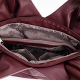 Сумка Саломея 101 гладкий бордо