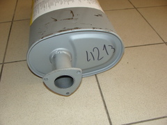 Глушитель УАЗ-3151/3741 инжект.дв (Н.Новгород)