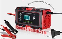 Зарядка аккумулятора автомобиля и мотоцикла, зарядное устройство для аккумуляторов, автотовары