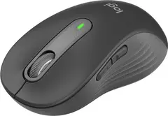 Мышь Logitech M650 Large графитовый оптическая 4000dpi silent беспров. BT/Radio USB 5but (910-006236)