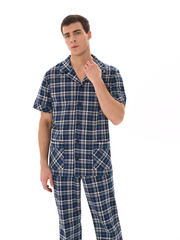 6009 Костюм на пуговицах