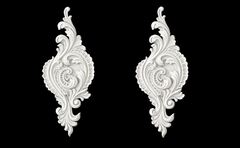 Силиконовый молд Орнамент № 035 б