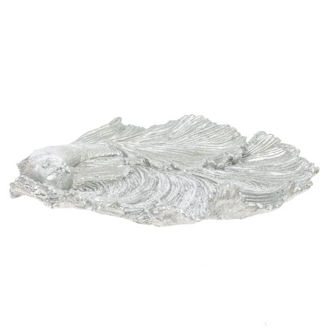 Декоративное блюдо (27*27,5*4 см) - Серебро - купить 2
