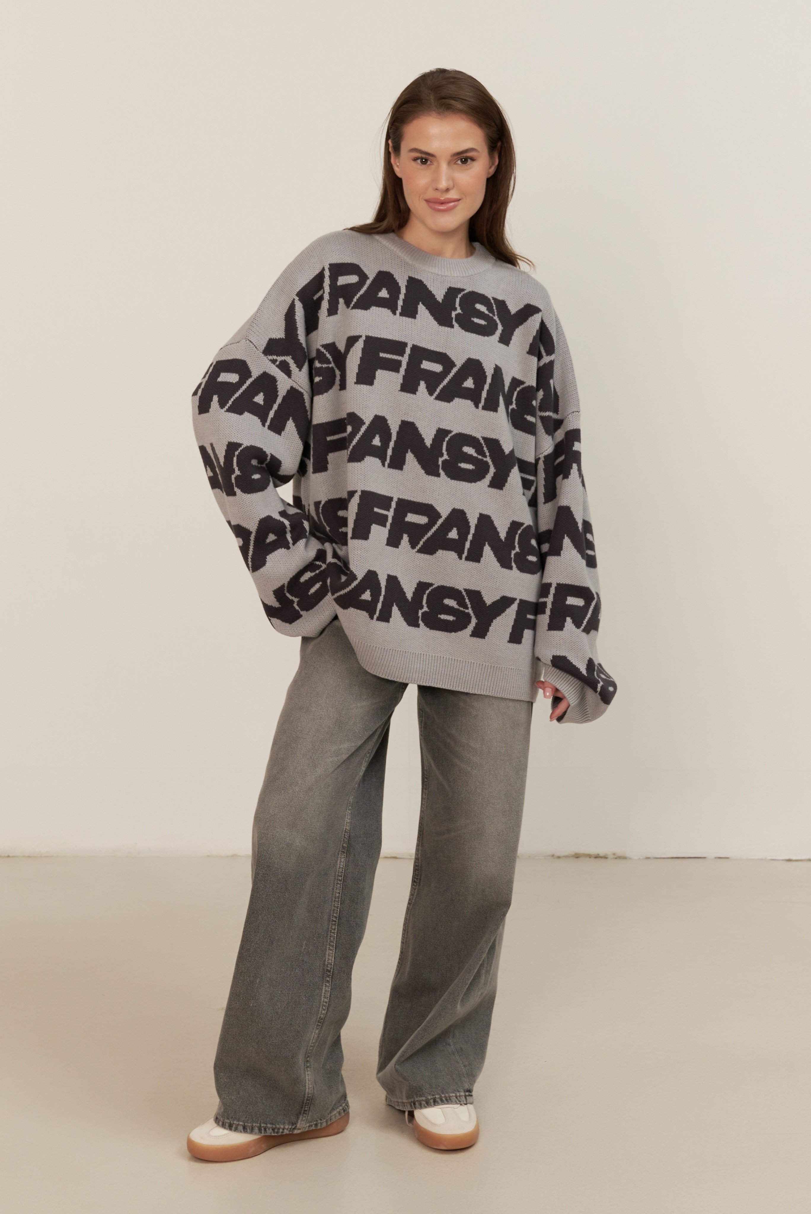 Джемпер FRANSY, серый