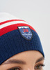 Шапка Nordski Move White/Red/Blue