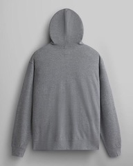 Толстовка Alpha Industries Alpha Camo Logo Hoodie Medium Charcoal Heather (Серый)