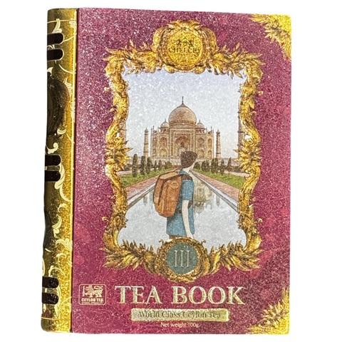 Чай черный CHELCEY фрукты и лепестки роз 100г книга