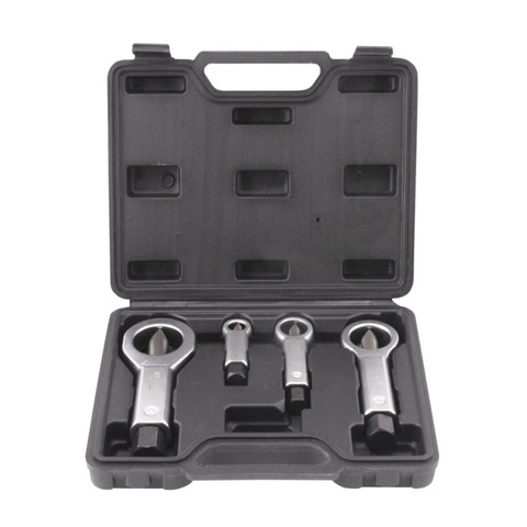 Thorvik NSS5 Набор гайколомов, 9-36 мм, 4 предмета